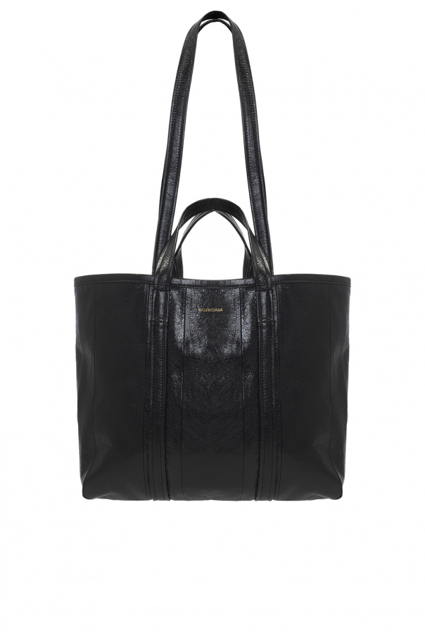 Black 'Barbes Medium East - West' shopper bag Balenciaga